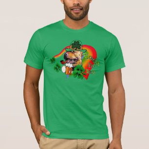 American Pit Bull Terrier St Patricks T-Shirt