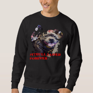 American Pitbull Pit Bull Lover Terrier Mom Ink Sp Sweatshirt