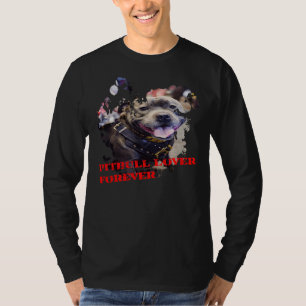American Pitbull Pit Bull Lover Terrier Mom Ink Sp T-Shirt