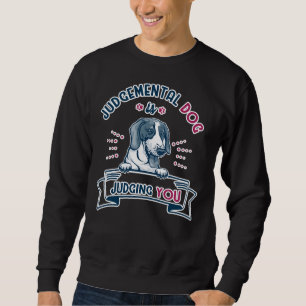 American Pitbull Terrier Dog Mom Pittie Owner Real Sweatshirt
