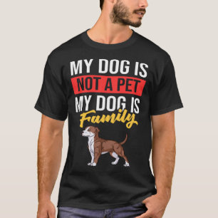 American Pitbull Terrier Dog Puppies Owner T-Shirt