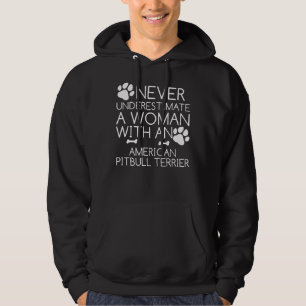American Pitbull Terrier Pit Bull Dog Dogs Hoodie