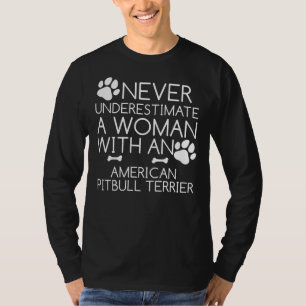 American Pitbull Terrier Pit Bull Dog Dogs T-Shirt