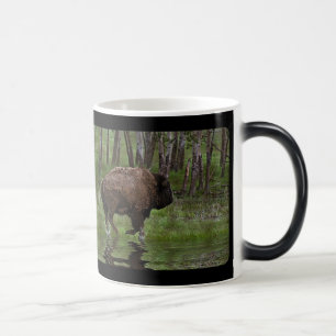 American Plains Buffalo Bison Artwork Coffee Mug
