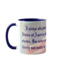 American Pledge of Allegiance Coffee Mug