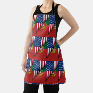 American Portuguese designs  Apron
