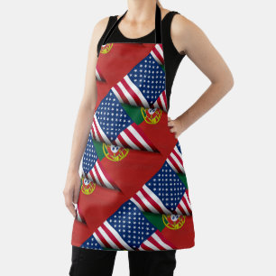 American Portuguese designs Apron