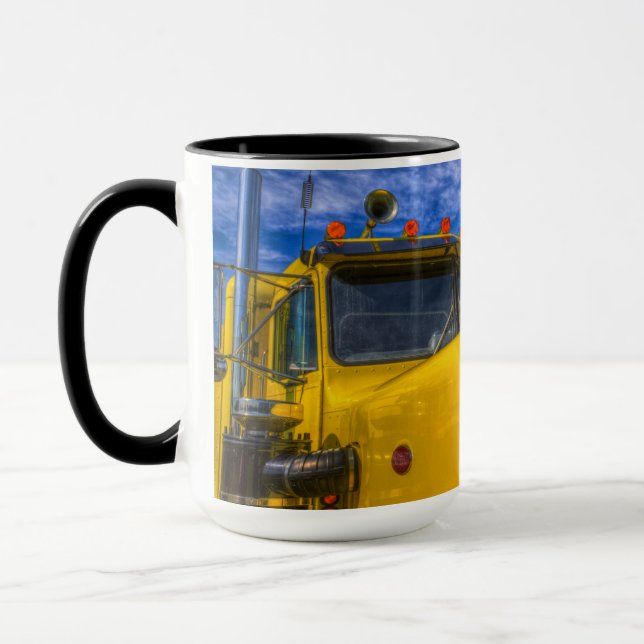 American Power truck Mug (Left)