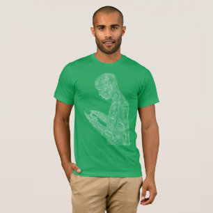 American Prayer (kelly w/ white) T-Shirt