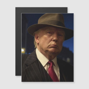 American President Donald Trump Godfather