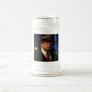 American President Donald Trump Godfather Beer Stein