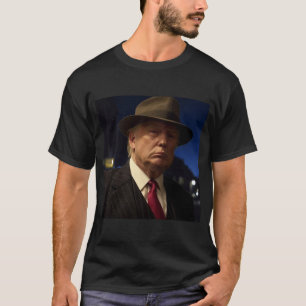 American President Donald Trump Godfather T-Shirt