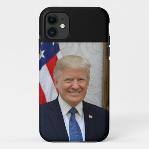 American President Donald Trump White House iPhone 11 Case
