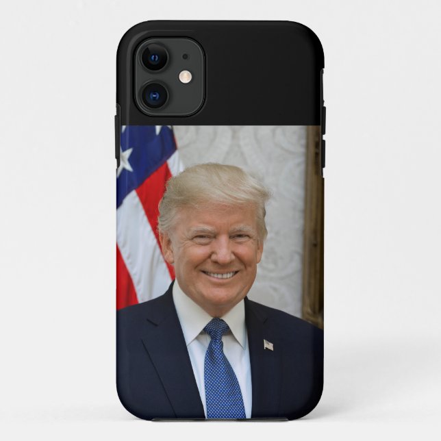 American President Donald Trump White House Case-Mate iPhone Case (Back)