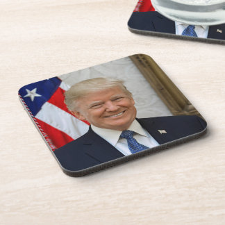 American President Donald Trump White House Coaster