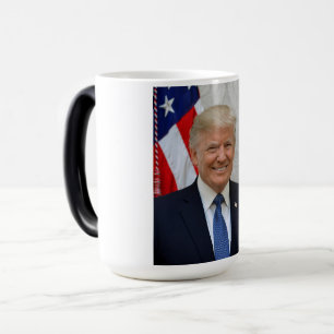 American President Donald Trump White House Magic Mug