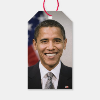 American President Elect Barack Obama  Gift Tags