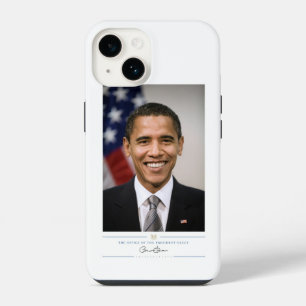 American President Elect Barack Obama iPhone 14 Case