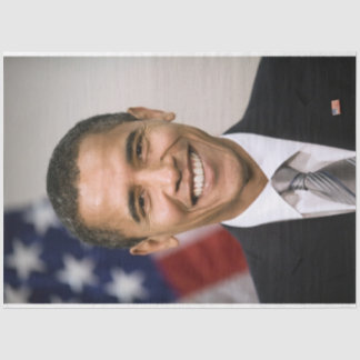 American President Elect Barack Obama  Tissue Paper