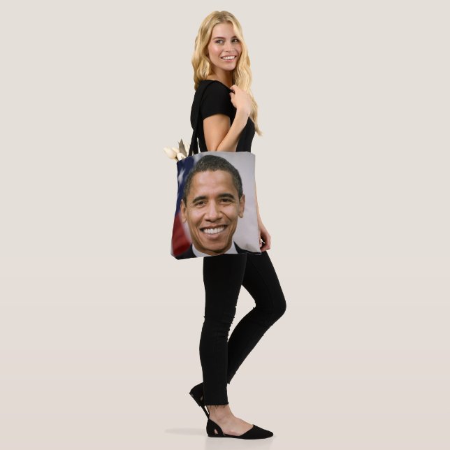 American President Elect Barack Obama  Tote Bag (On Model)