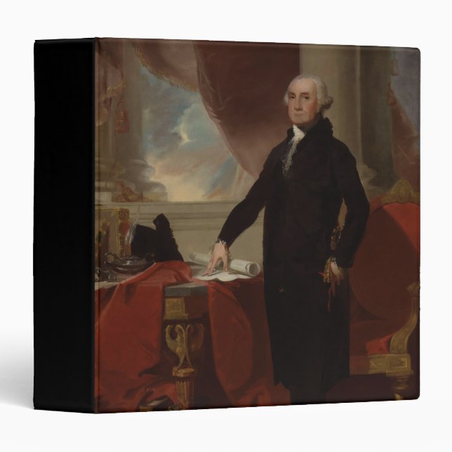 American President George Washington Lansdowne  Binder (Front/Spine)