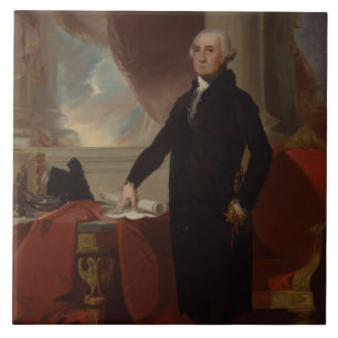 American President George Washington Lansdowne  Tile