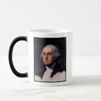 American President George Washington Painting