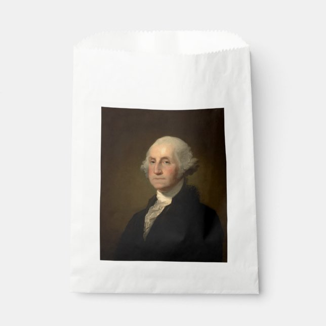 American President George Washington, Stuart Favour Bag (Front)