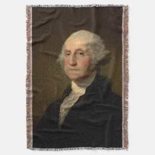 American President George Washington, Stuart Throw Blanket