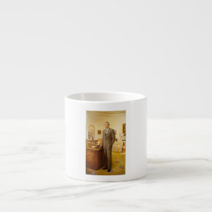 American President James Earl Carter Oval Office Espresso Cup