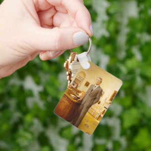 American President James Earl Carter Oval Office Keychain