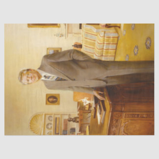 American President James Earl Carter Oval Office Tissue Paper
