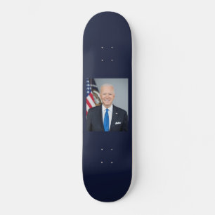 American President Joe Biden White House Photo Skateboard