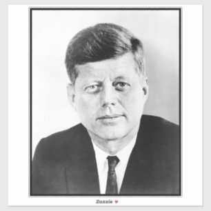 American President John Kennedy Presidential Photo