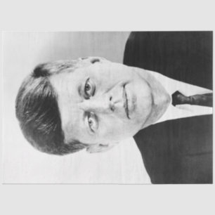 American President John Kennedy Presidential Photo Tissue Paper