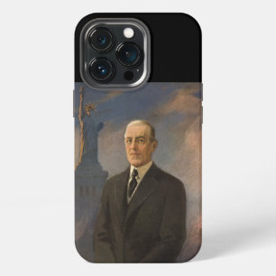 American President Woodrow Wilson & Liberty iPhone 13 Pro Case
