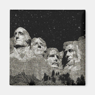 American Presidents Mount Rushmore, Magnet