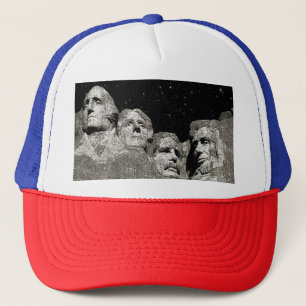 American Presidents Mount Rushmore, Trucker Hat