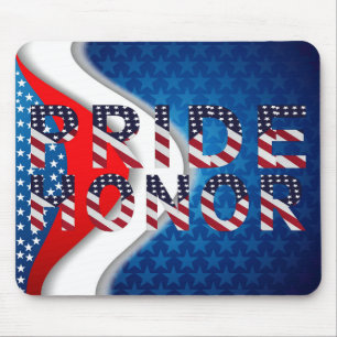 American Pride and Honour Mouse Pad