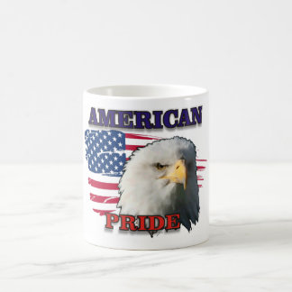 AMERICAN PRIDE COFFEE MUG