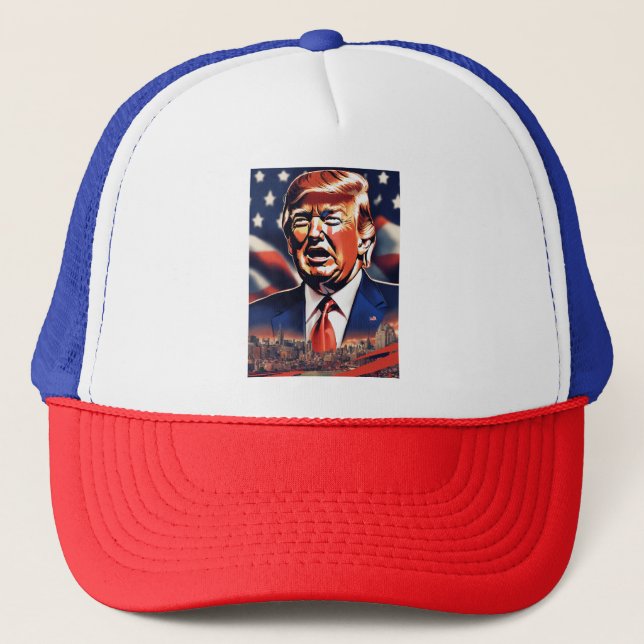 American Pride : Collection Casquette intemporelle (Devant)