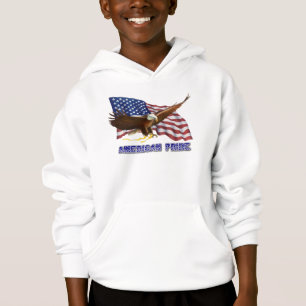 AMERICAN PRIDE EAGLE AND FLAG