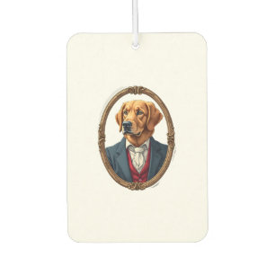 American Pride Golden Retriever Vintage Shirt 4 Air Freshener