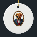 American Pride Golden Retriever Vintage Shirt 4 Ceramic Ornament<br><div class="desc">American Pride Golden Retriever Vintage Shirt 4</div>