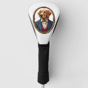 American Pride Golden Retriever Vintage Shirt 4 Golf Head Cover