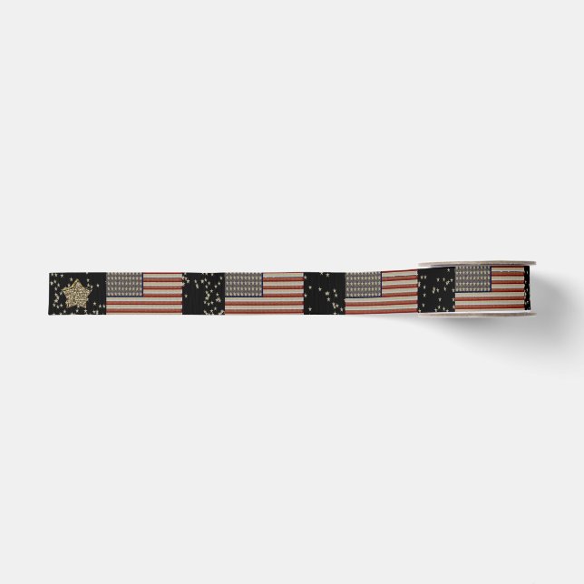 American Pride Grosgrain Ribbon (Front)
