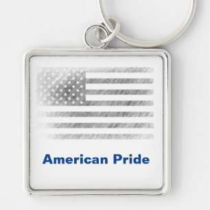 american pride keychain