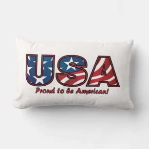 American Pride Lumbar Pillow