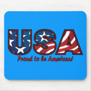 American Pride Mouse Pad