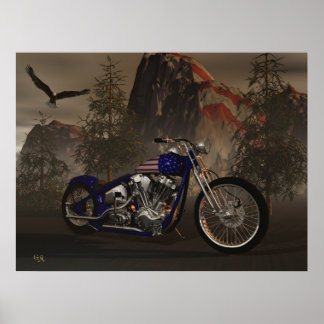 "AMERICAN PRIDE" POSTER